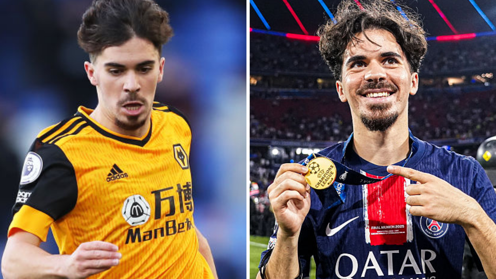 از روزهای سخت در وولوز تا درخشش در جمع نامزدهای توپ طلا؛ مسیر شگفت‌انگیز ویتینیا